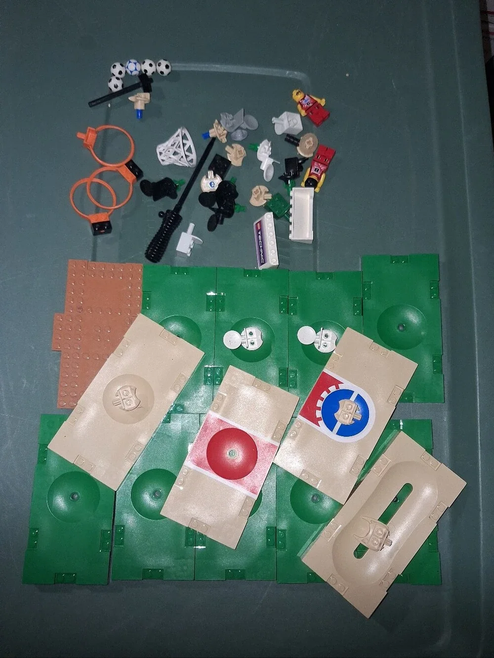 Lego Sports Pieces